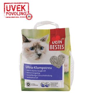 Dein Bestes Ultra pesak za mačke 6l