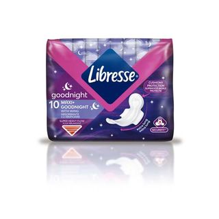 Libresse Maxi Night Absorbante 10 Buc