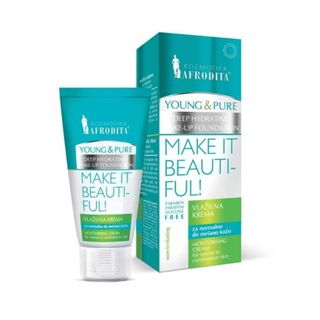 AFRODITA young pure krema hidratantna 50 ML | 3831070650072