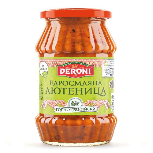 Deroni Горнотракийска едросмляна лютеница 520 ГР