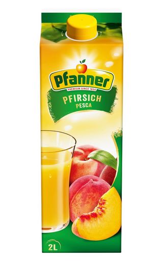 Pfanner nectar piersica 2L