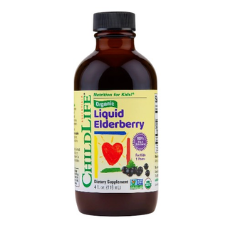 Organic Liquid Elderberry (copii) 118ml