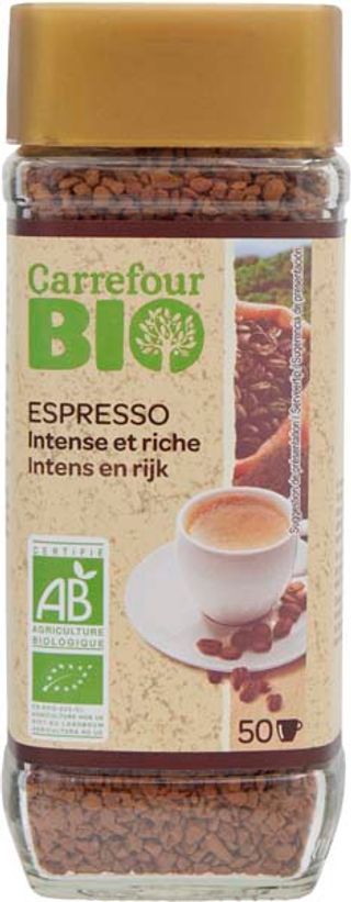 Cafea Solubila Espresso 100G Bio 