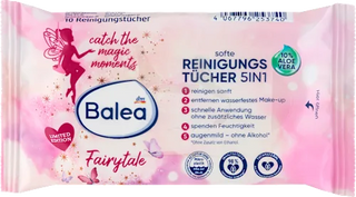 Balea serv.curatare Fairytale 10buc PG