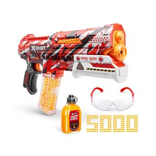 Blaster XSHOT Zuru Hyper Gel, si ochelari, 5.000 bile