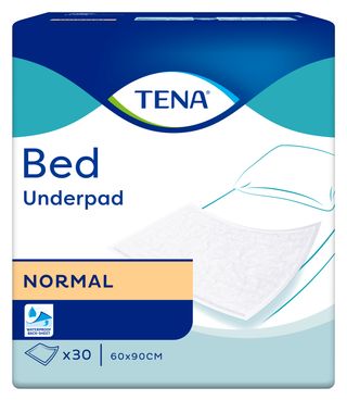 Aleze Protectii pentru pat Tena Bed Normal 60x90cm 30 bucati