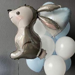 Buchet din baloane " Iepuraș "