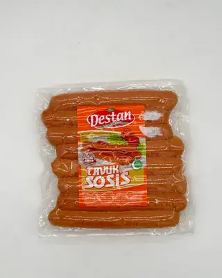 Destan Crenvursti Pui 400Gr