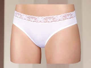 BERRAK slip ženski bijeli 2077 XL | 8693672066836