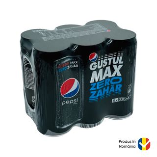 Pepsi Max Pachet 6X0.33L