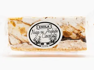 Nuga Cu Arahide Si Ciocolata 140 Gr