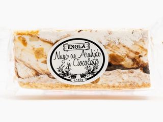 Nuga Cu Arahide Si Ciocolata 140 Gr