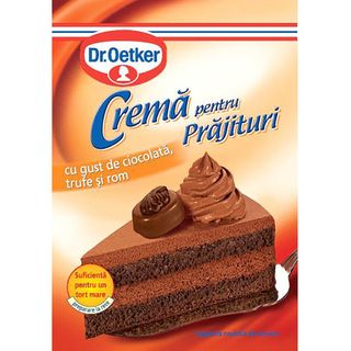 Oetker Crema Praj Gust Cioc+Trufe+Rom57G