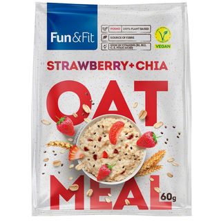 Ovsena kaša jagoda i čia Fun&Fit60g