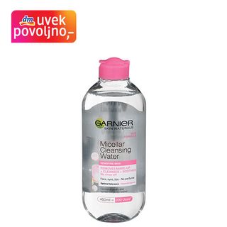 GARNIER SKIN NATURALS micelarna voda za osetljivu kožu lica, 400 ml 2250113