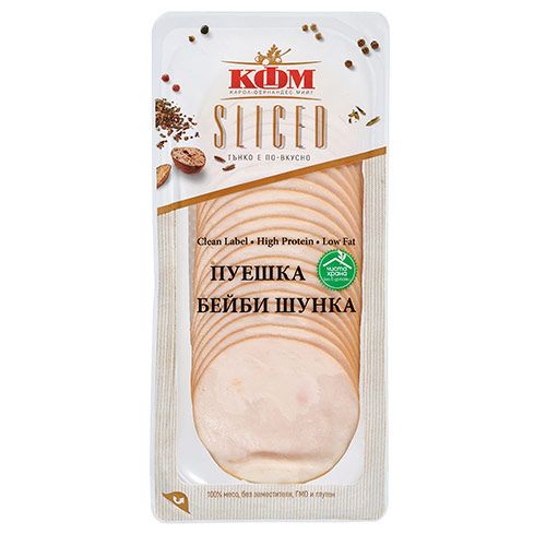 КФМ Пуешка бейби шункаЧистаХрана