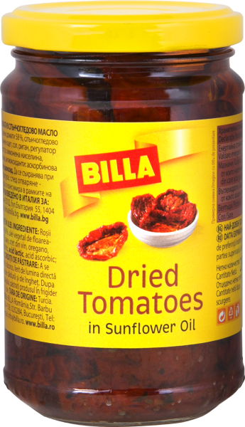 Billa Сушени домати
