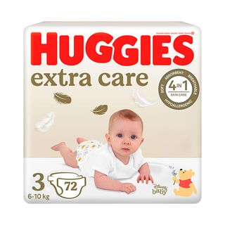 Huggies Scutece Copii Nr 3 6-10Kg 72Buc