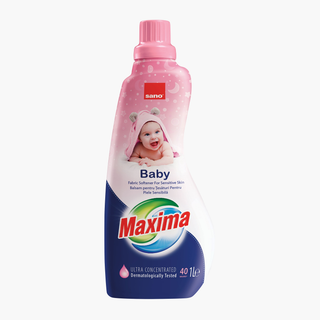 Sano, Balsam de rufe Baby ultra concentrat, 40 spălări, 1l