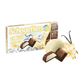 Schogetten Freeze Me Bourbon Vanila 100g