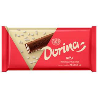 Čokolada S Rižom 75 G Dorina