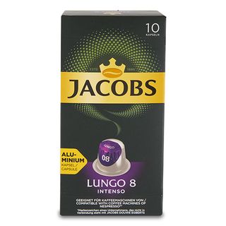Jacobs Lungo Capsule 10 Pc