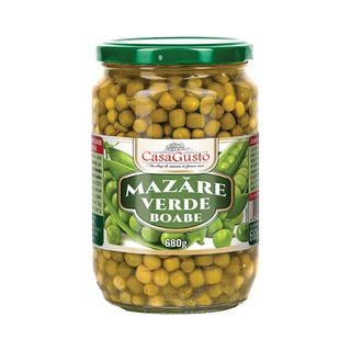 Casa Gusto Mazare Verde Boabe 680G