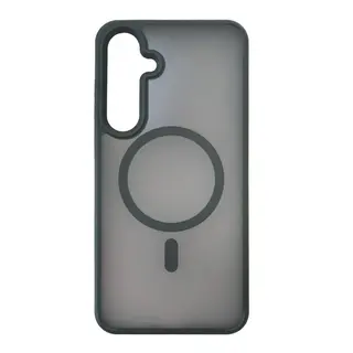 Capac Protectie Spate Cellara Colectia Shade Magsafe Compatibil Cu Samsung Galaxy S24 Plus 5G - Negru,CL76393