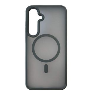 Capac Protectie Spate Cellara Colectia Shade Magsafe Compatibil Cu Samsung Galaxy S24 Plus 5G - Negru,CL76393