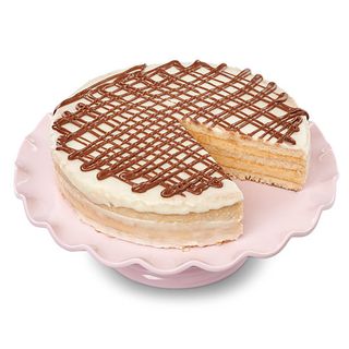 Торта Бял шоколад ванилия 1200г / 20270834