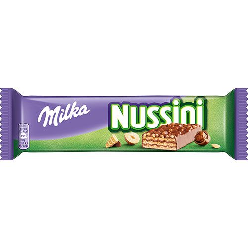 Milka Nussini вафла с лешници