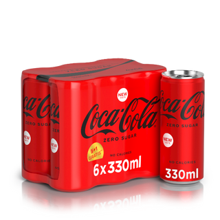 Sok 5X330Ml Coca Cola Zero+1Kom Gratis Lim.