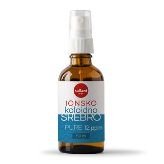 Ionsko Koloidno Srebro U Spreju 50 Ml