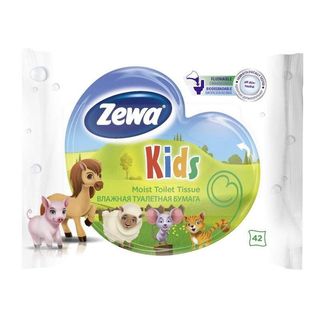 Vlazni Toaletni Papir Zewa Kids 8/42