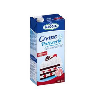Meggle Creme Patisserie Gras.Veg 1L