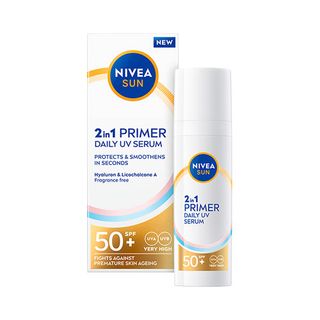 Nivea Sun Primer 2In1 Spf 50+ 30 Ml