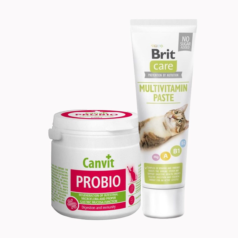 Suplimente nutritive pisici.