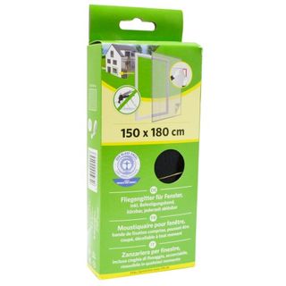 Mreža za insekte 130x150cm crna Mako 000-1021