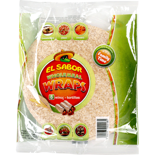 El Sabor Пълнозърнеста тортила