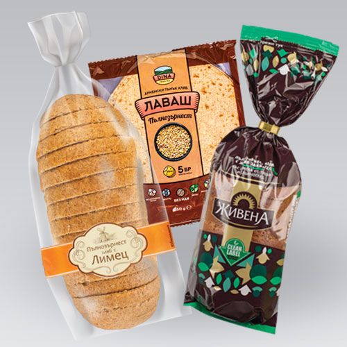 Пакетиран Хляб