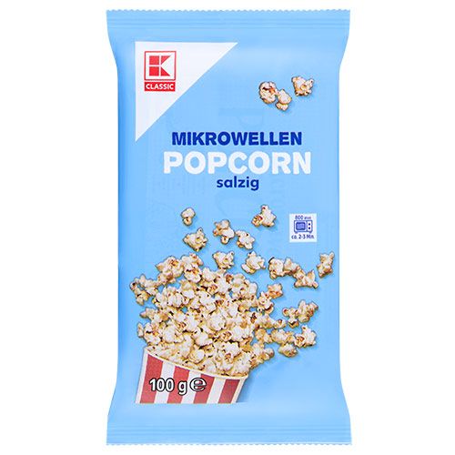 K-Classic Пуканки за микровълнова със сол