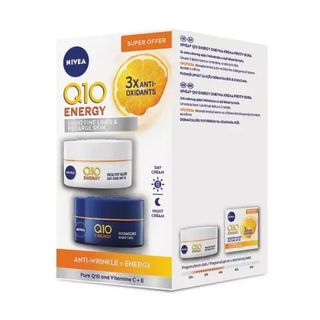 NIVEA Q10 energy duo dnevna + noćna krema | 9005800357867