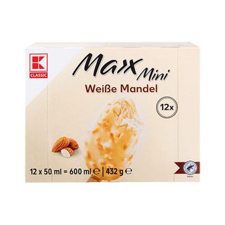 Klc Mini Maxx Ingh.Ciocolata Alba12X50Ml