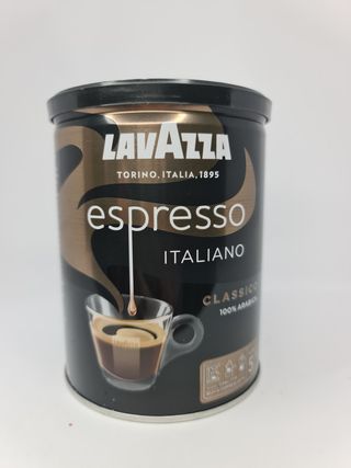 Lavazza “Espresso italiano “ classico .