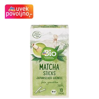 dmBio zeleni Matcha čaj 10kom,20g
