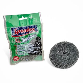 Žica za ribanje posuđa čelična XL Steelmax Spontex 97072004