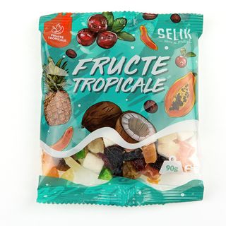 SELIK Fructe tropicale 90g