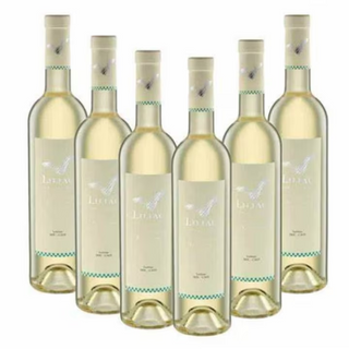 Vin Alb Sec Liliac Feteasca Alba 12.5%, 6 X 0.75L