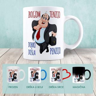 Zbogom tenzijo, dobro došla penzijo!