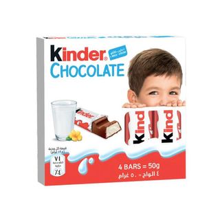 KINDER ČOKOLADA 50G